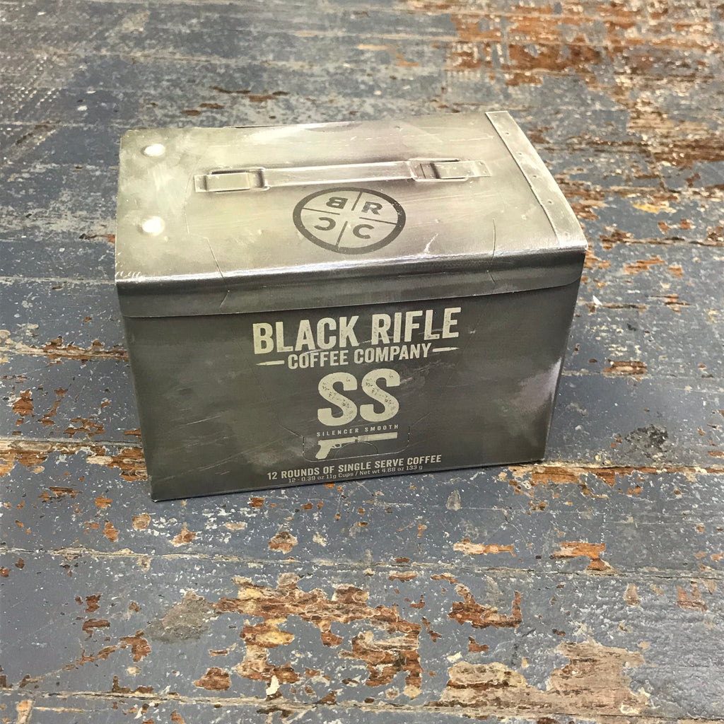 Black Rifle Silencer Smooth Light Roast 12 Single Serve Rounds Coffee