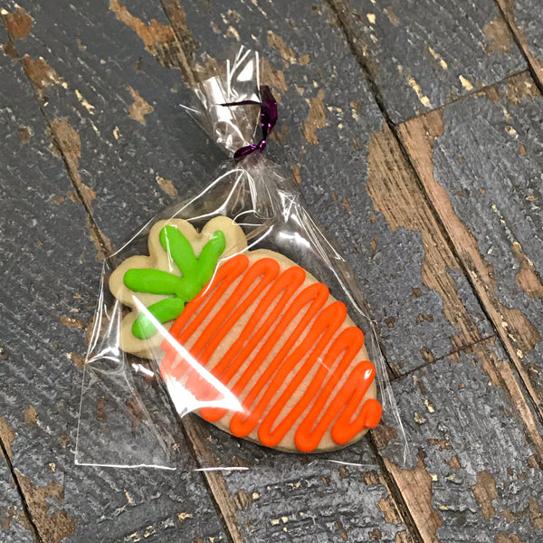Laurie's Sweet Treats Cookie Carrot