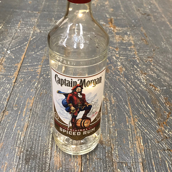 Liquor Bottle Fairy Night Light Lamp Captain Morgan Spiced Rum