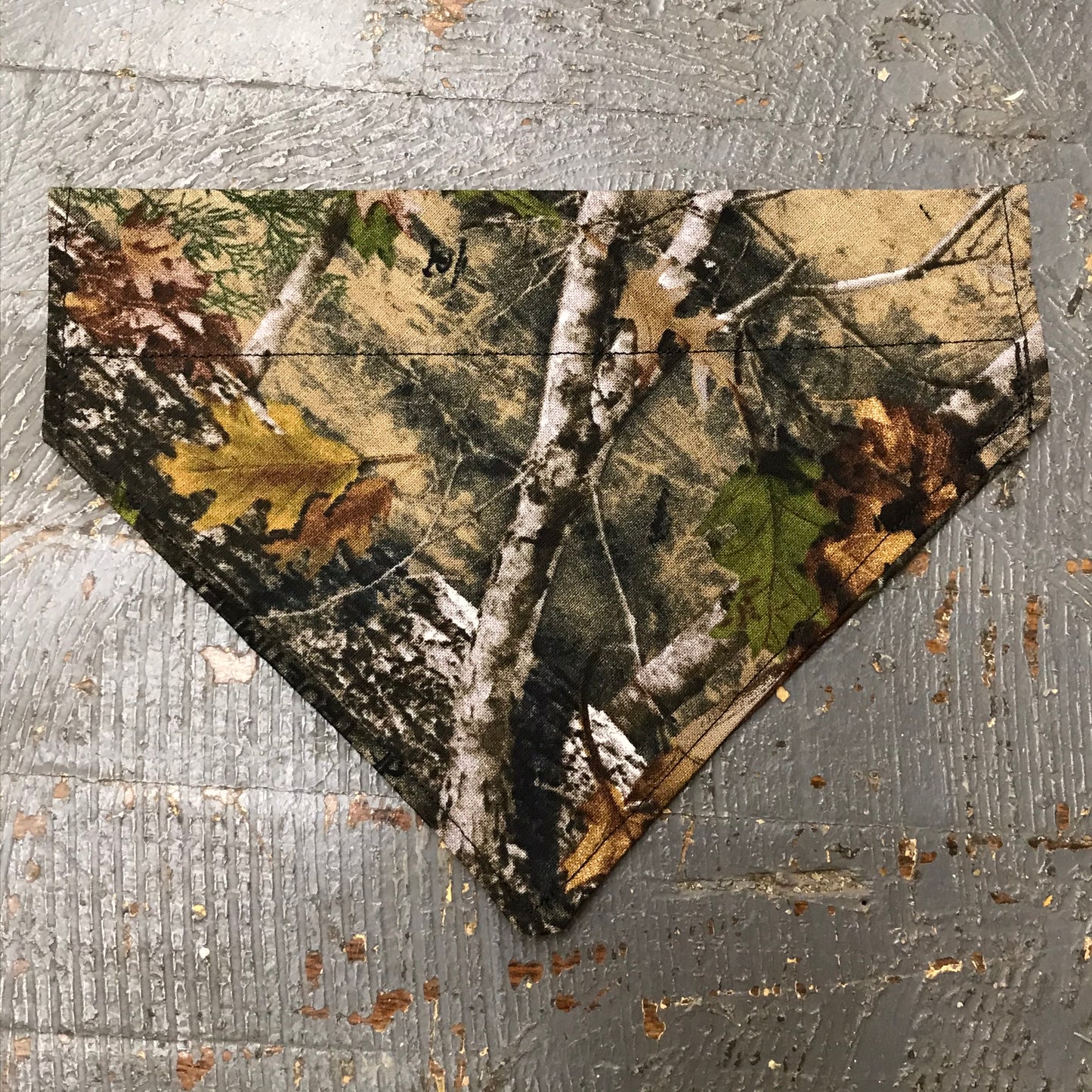 Camo Dog Collar Pet Bandanna Neck Scarf