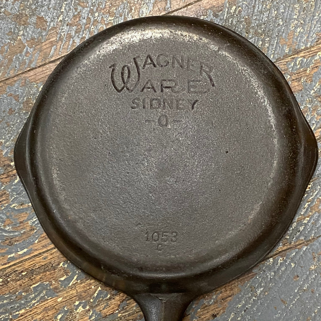 Cast Iron Cookware Wagner Ware USA No 3 Skillet #43 – TheDepot.LakeviewOhio