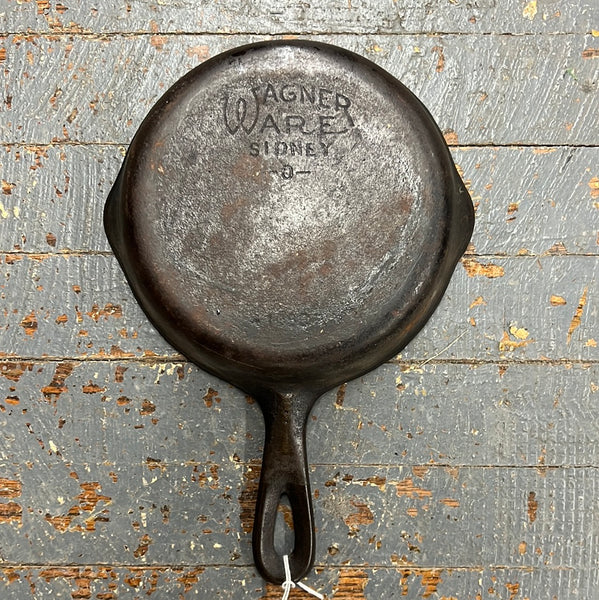 Cast Iron Cookware No 3 Wagner Ware Sidney Skillet #05