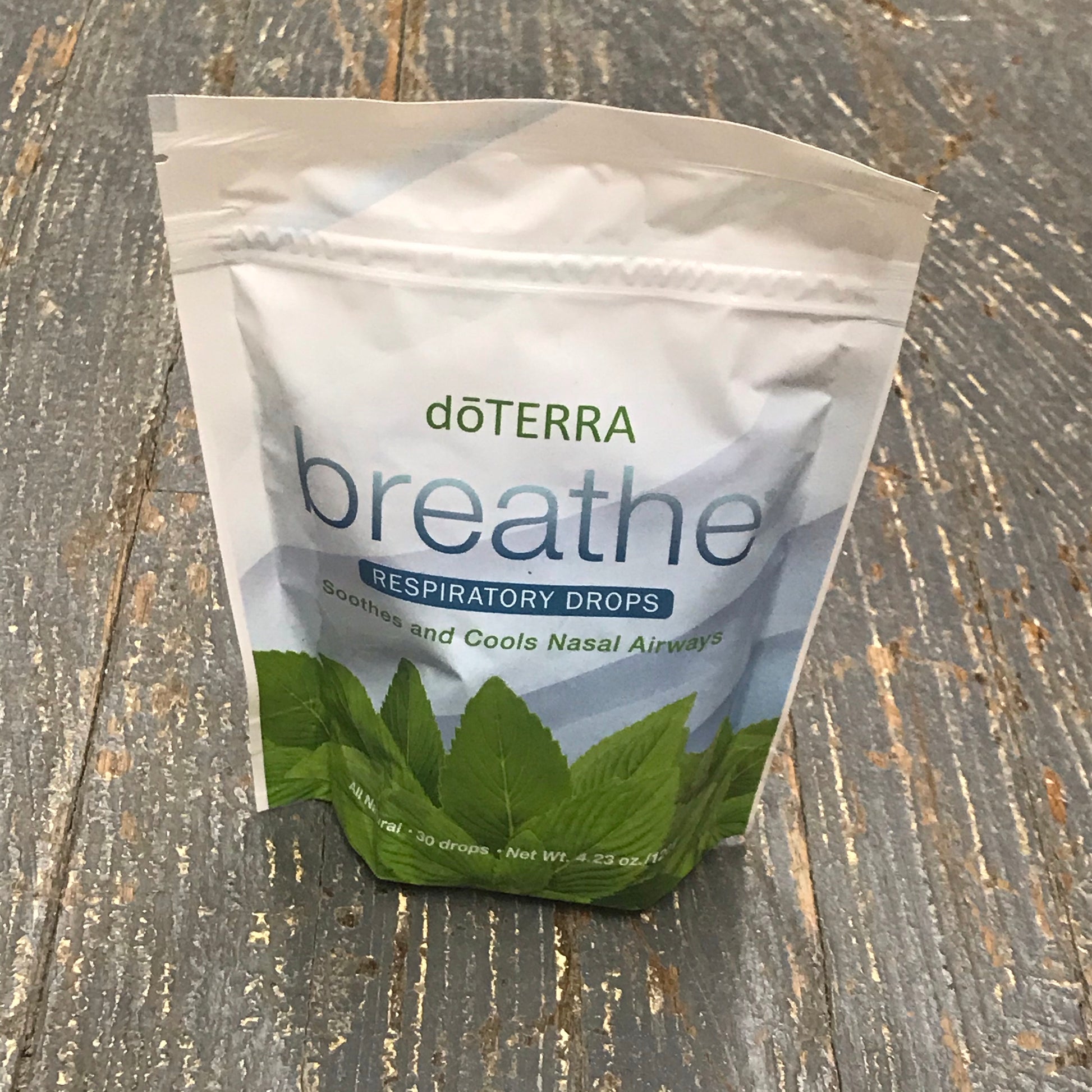 doTerra Essential Oils Breathe Respiratory Drops Bag