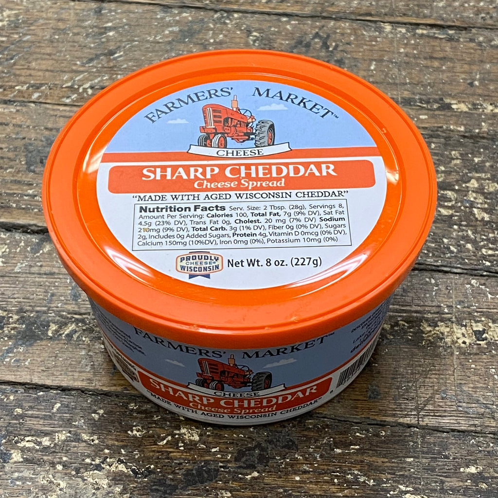 Farmer's Market Cheese Spread Sharp Cheddar