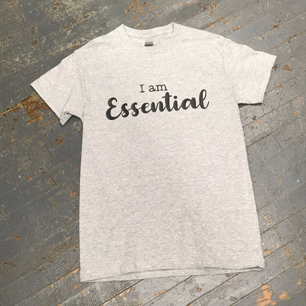 I Am Essential Graphic Designer Short Sleeve T-Shirt