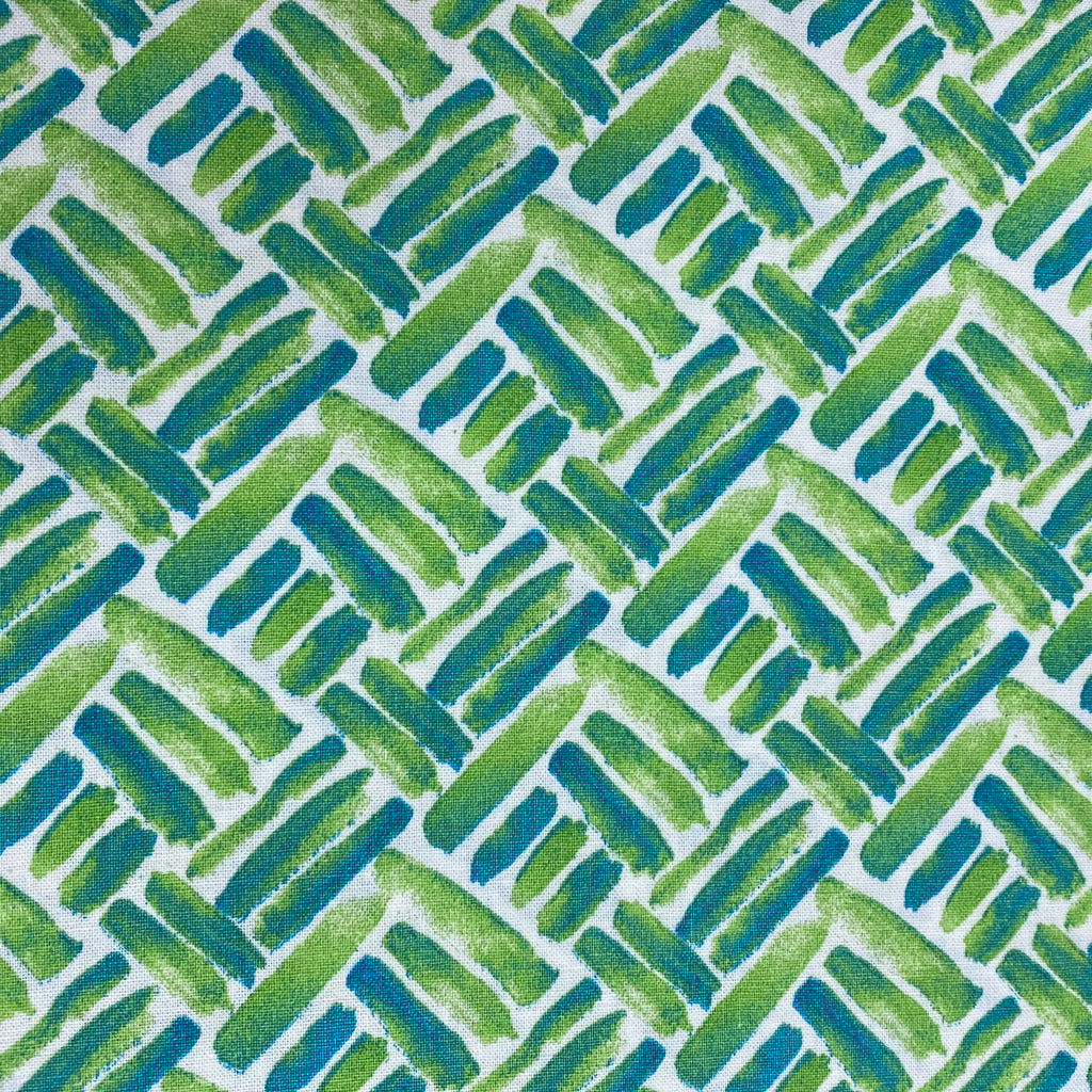Quilt Fabric BY THE YARD Sale Bargain Clearance Beautiful Blue and  Turquoise Scallops Background 100% cotton quilting fabric