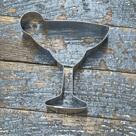 Martini Glass Cookie Cutter