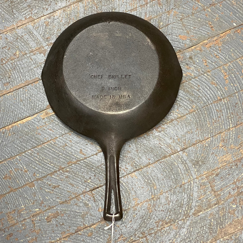 Cast Iron Cookware Chef USA X Skillet #38 – TheDepot.LakeviewOhio