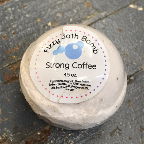 Strong Coffee 4.5oz Bath Bomb