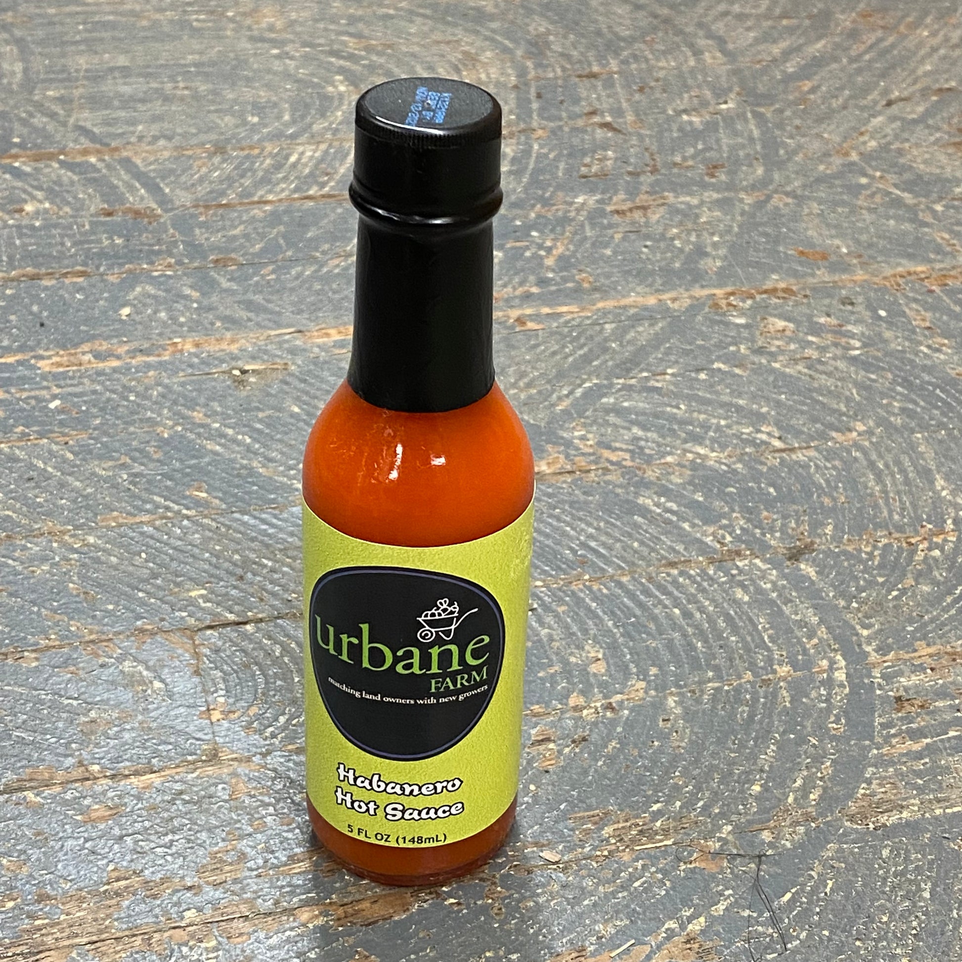 Urbane Farm Habanero Hot Sauce