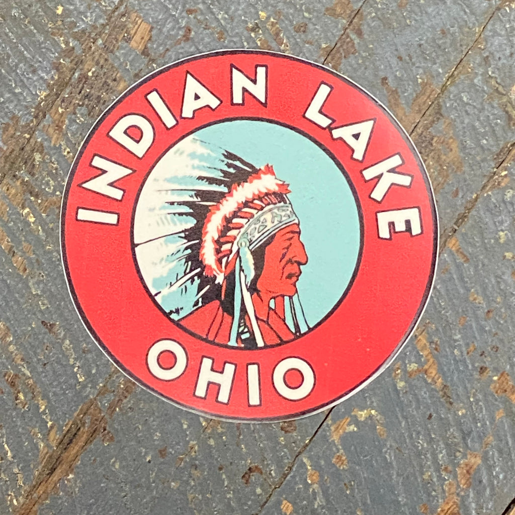 Indian Lake Ohio Native American Chief