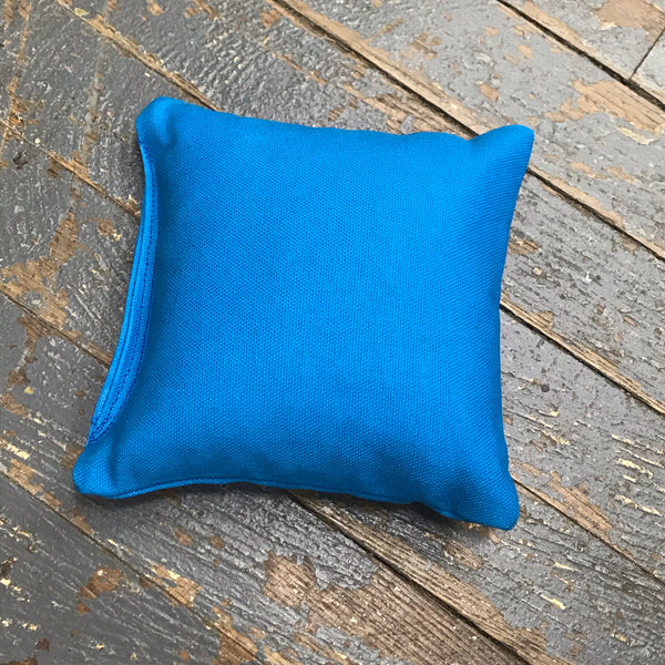 Cornhole Toss Bean Bag Set of 4 Bright Blue Teal