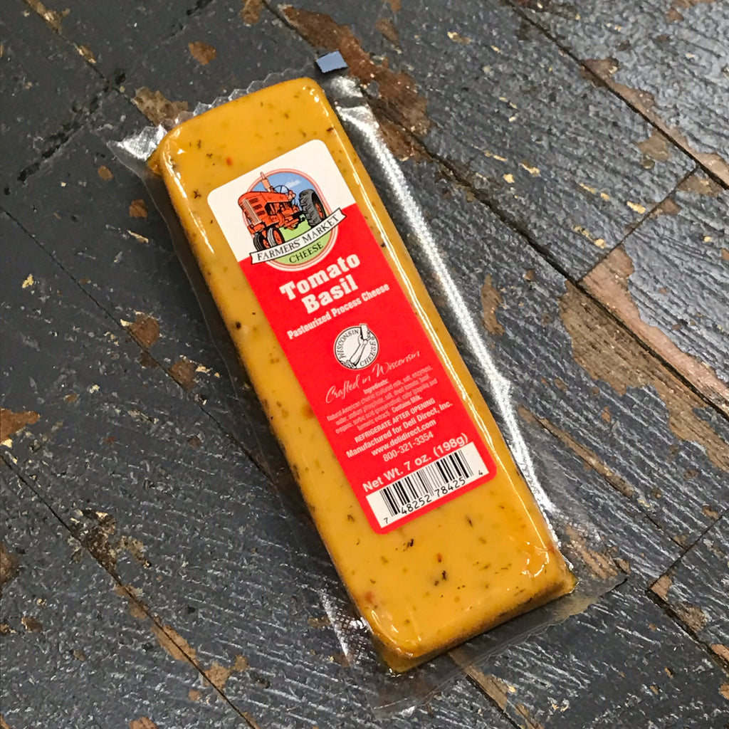 Farmer's Market Cheese Block Tomato Basil