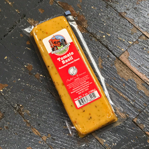 Farmer's Market Cheese Block Tomato Basil
