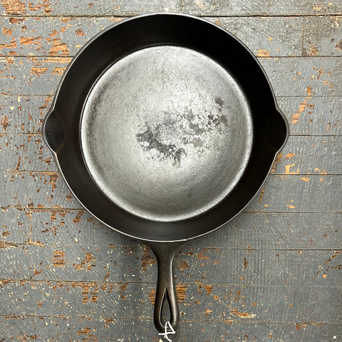 Cast Iron Cookware Favorite Piqua Ware No 9 Skillet #15 – TheDepot