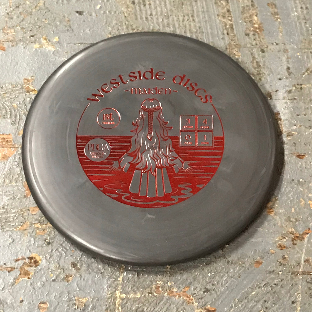 Disc Golf Putter Maiden Westside Disc BT Medium Gray