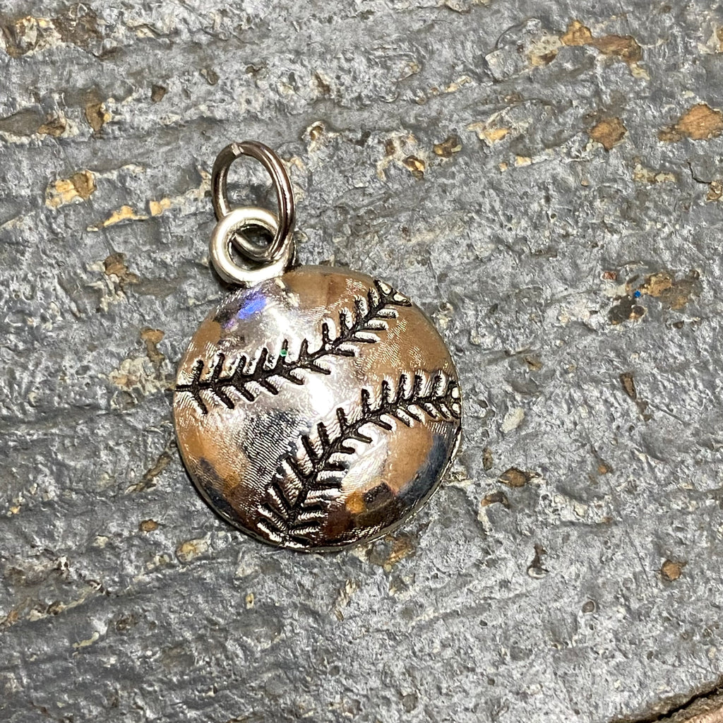 Jewelry Charm Baseball Softball