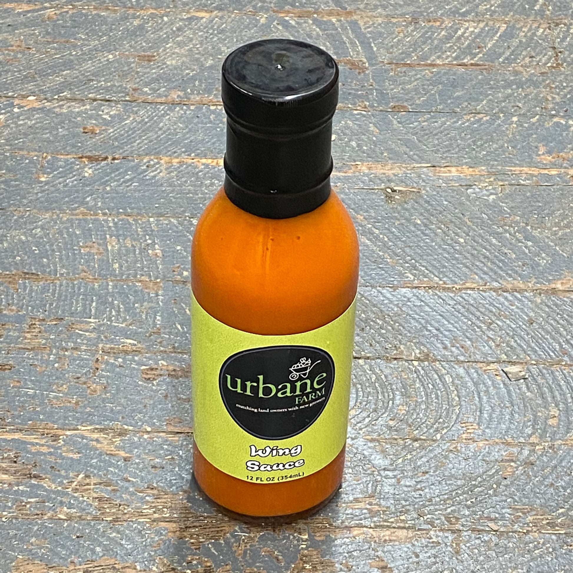 Urbane Farm Wing Sauce