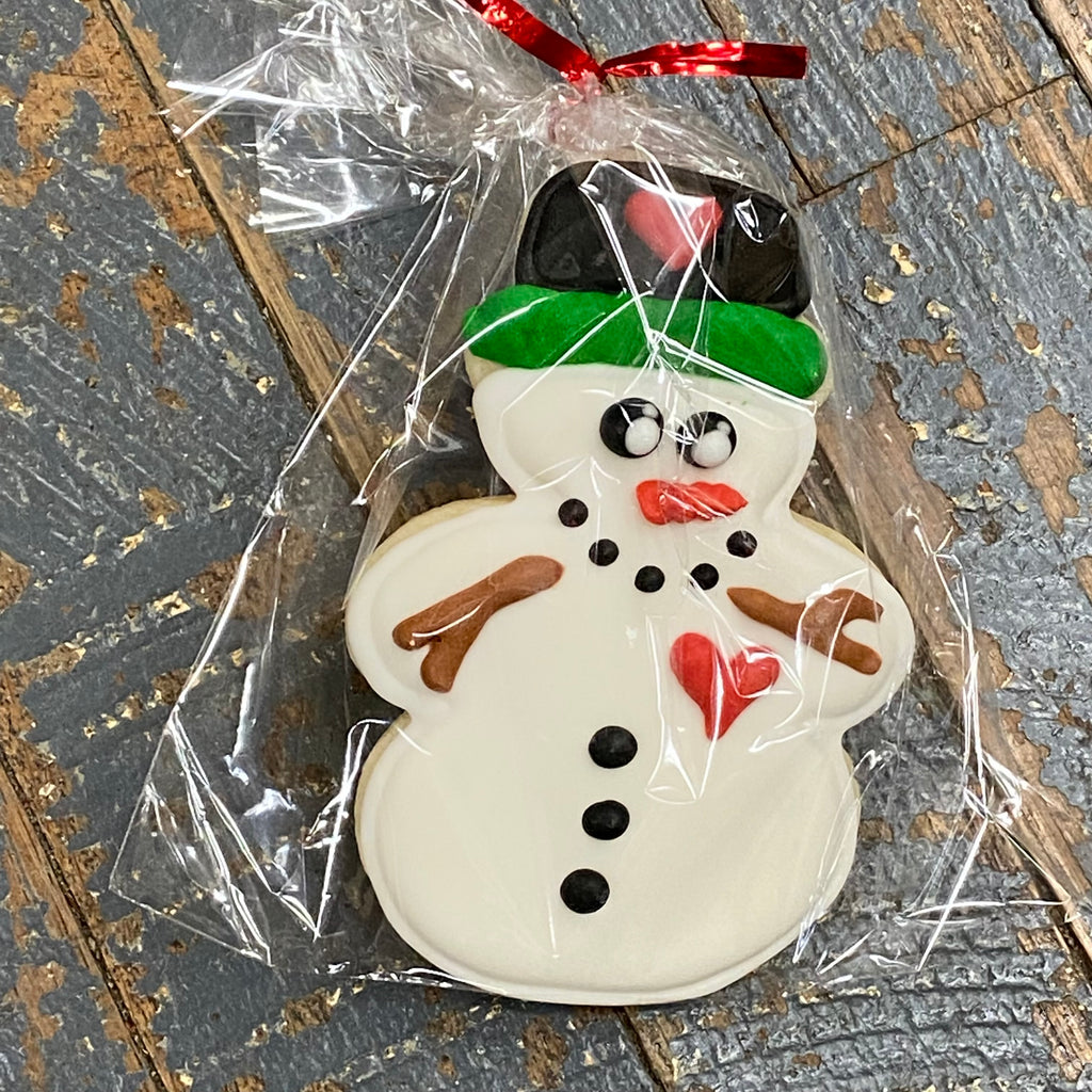 Laurie's Sweet Treats Cookie Christmas Winter Snowman
