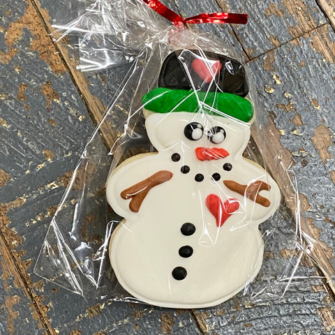 Laurie's Sweet Treats Cookie Christmas Winter Snowman