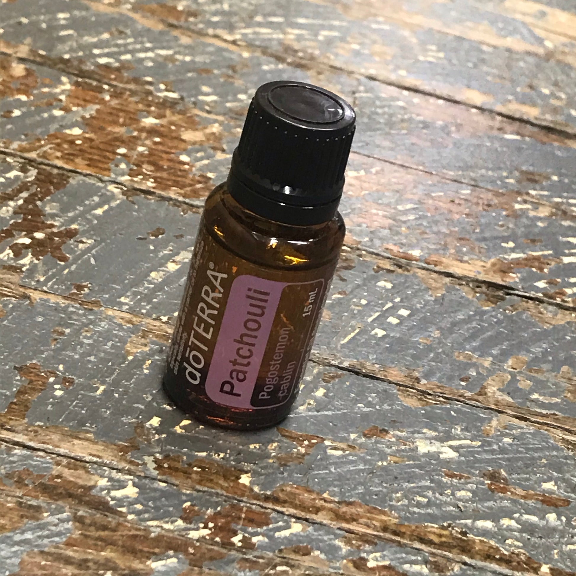 doTerra Essential Oils Patchouli Pogostemon cablin 15mL Bottle