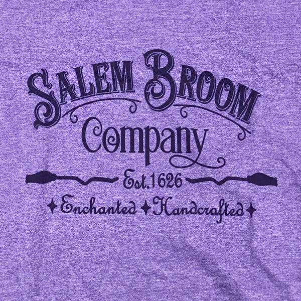 Salem Broom Company Graphic Designer Short Sleeve T-Shirt