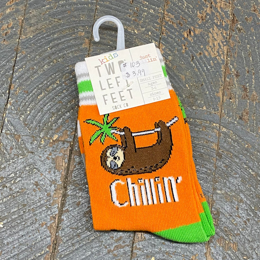 Just Chillin KIDS Two Left Feet Pair Socks