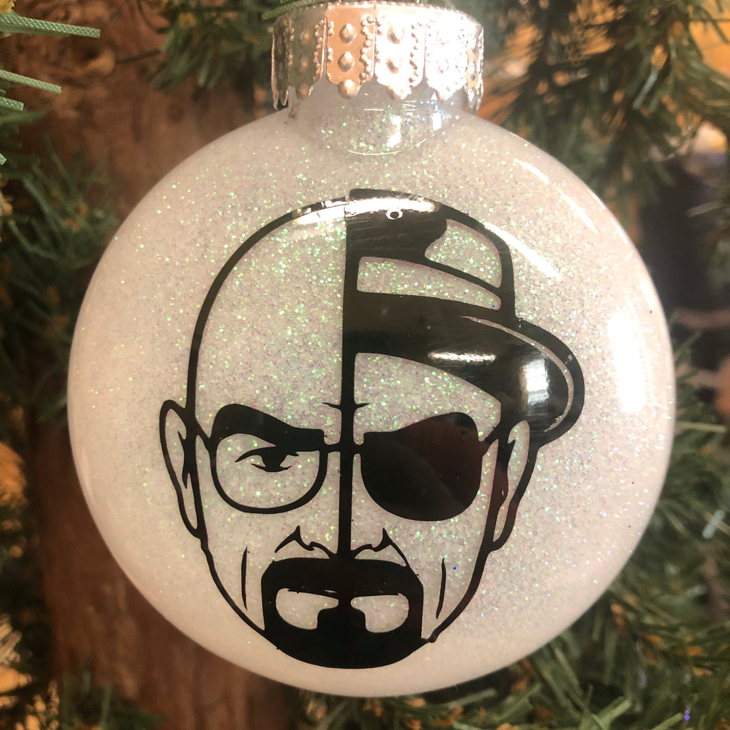 Holiday Christmas Tree Ornament Breaking Bad Walter White