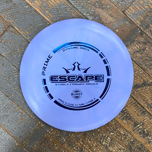 Disc Golf Fairway Driver Escape Dynamic Disc Prime Burst Purple