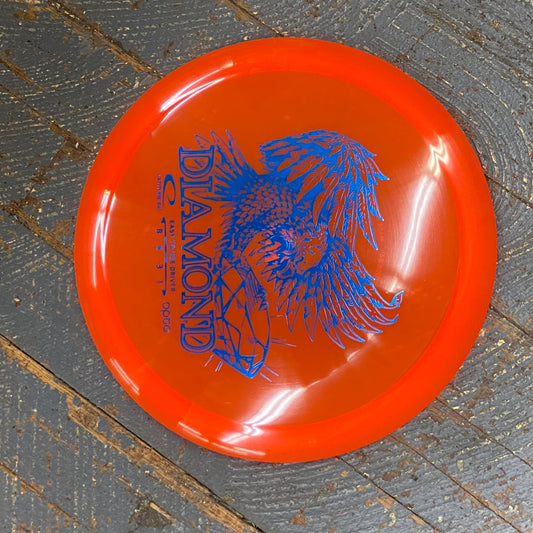 Disc Golf Fairway Driver Diamond Latitude 64 Disc Opto Orange