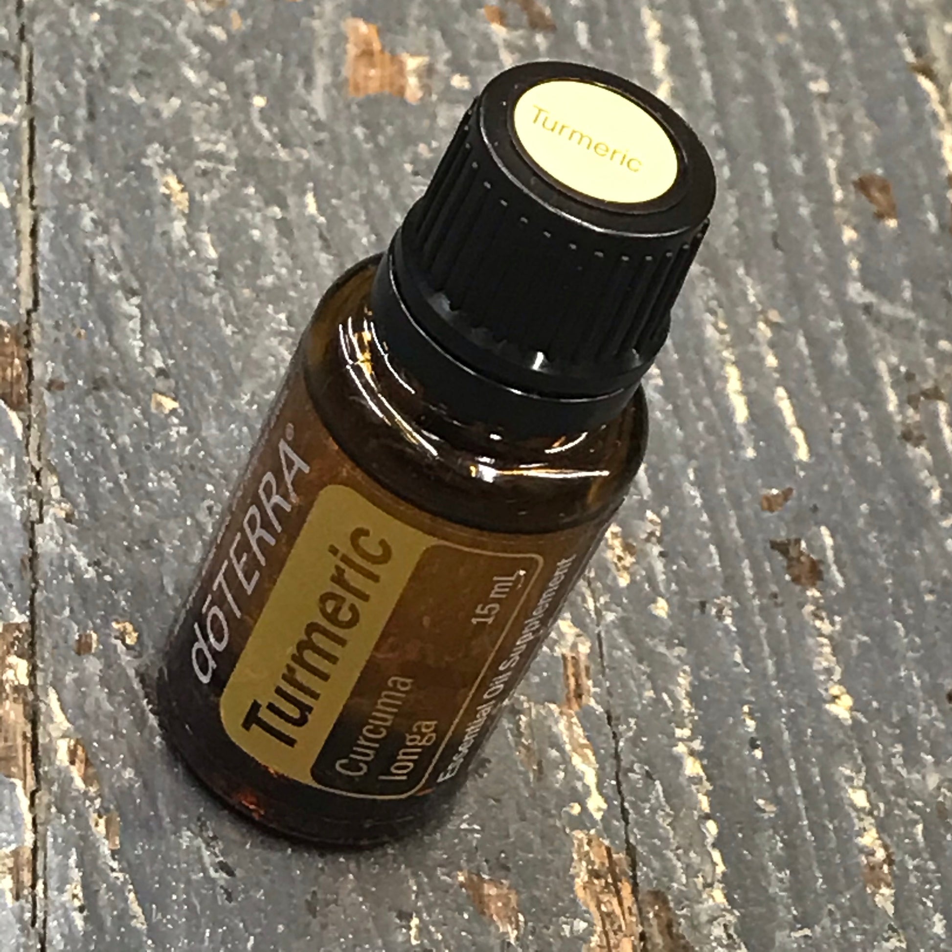 doTerra Essential Oils Turmeric Curcuma longa 15ml Bottle