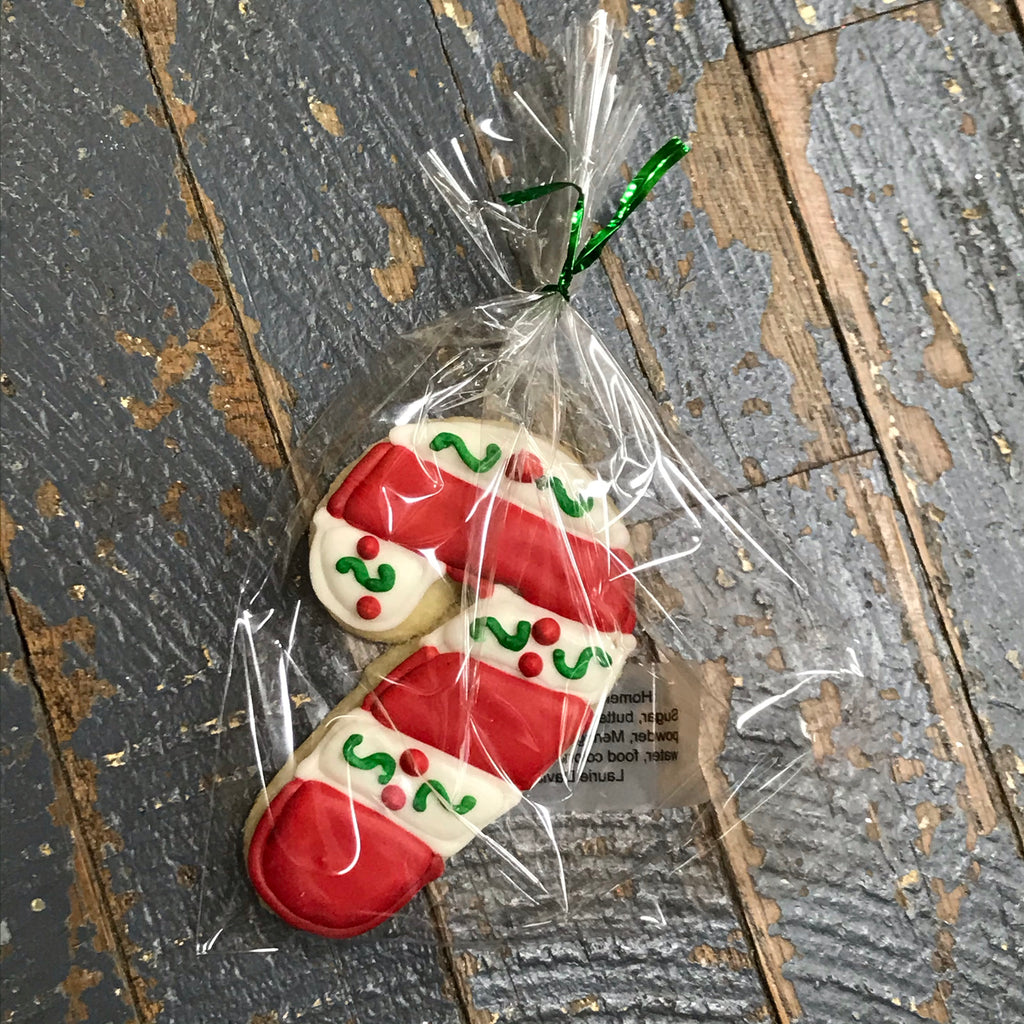 Laurie's Sweet Treats Cookie Candy Cane
