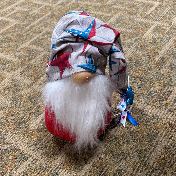 Gnome Holiday Forth of July Patriotic USA Small