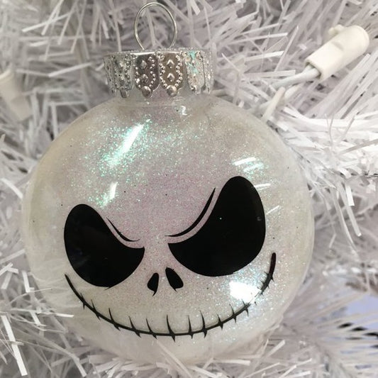 Holiday Christmas Tree Ornament Nightmare Before Christmas Jack Skellington